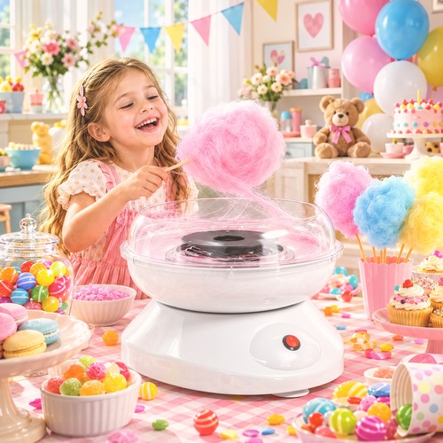 Cotton candy machine - cotton,