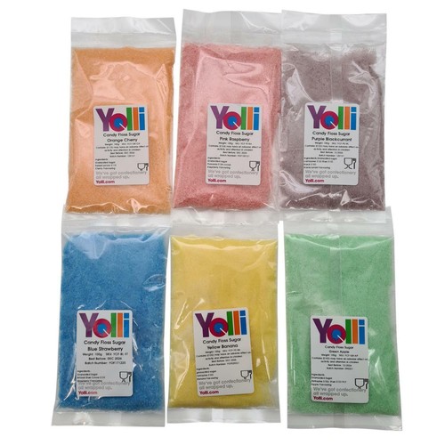 Professional candy floss sugar - floss,