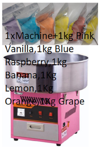 Candy floss making machine - candy,