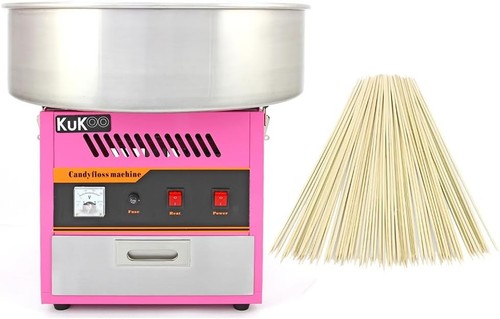 Commercial candy floss - floss, machine