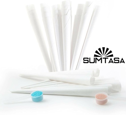 Cotton candy floss - candy, cones